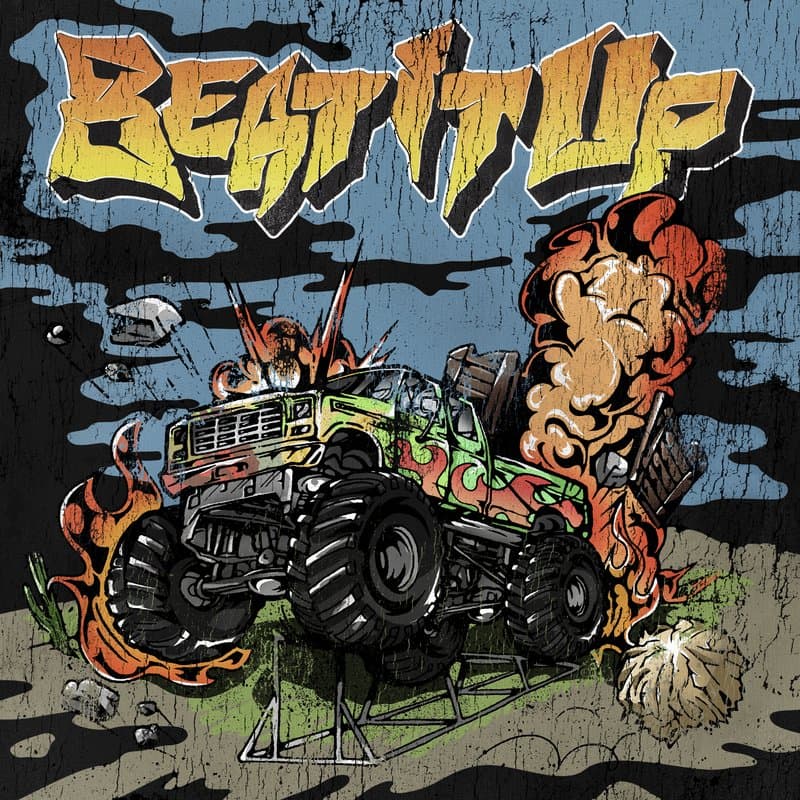 Portada de Beat It Up