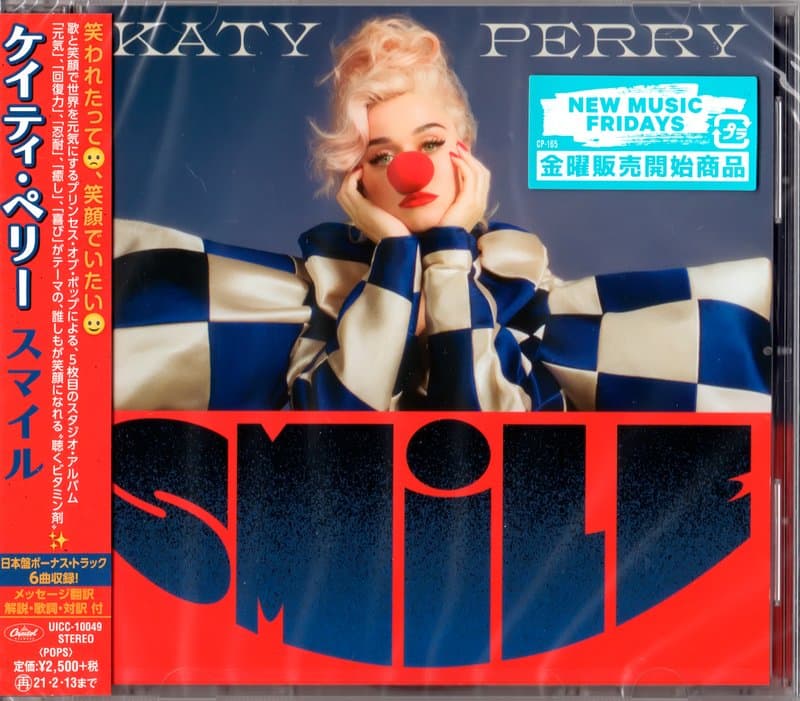 Portada de Smile