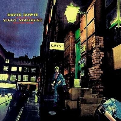 Portada de The Rise and Fall of Ziggy Stardust and the Spiders From Mars