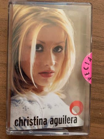 Portada de Christina Aguilera
