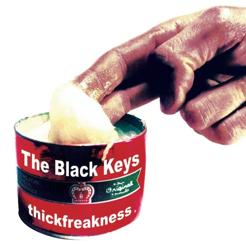 Portada de Thickfreakness