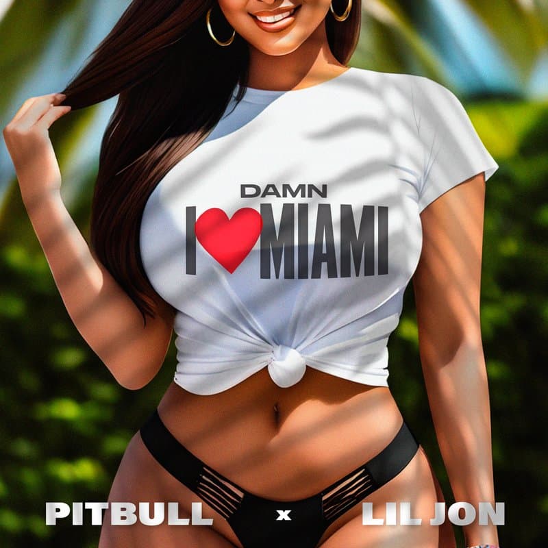 Portada de Damn I Love Miami