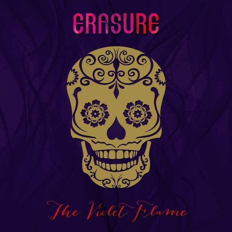 Portada de The Violet Flame