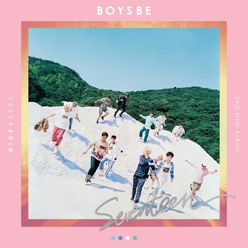 BOYS BE cover art