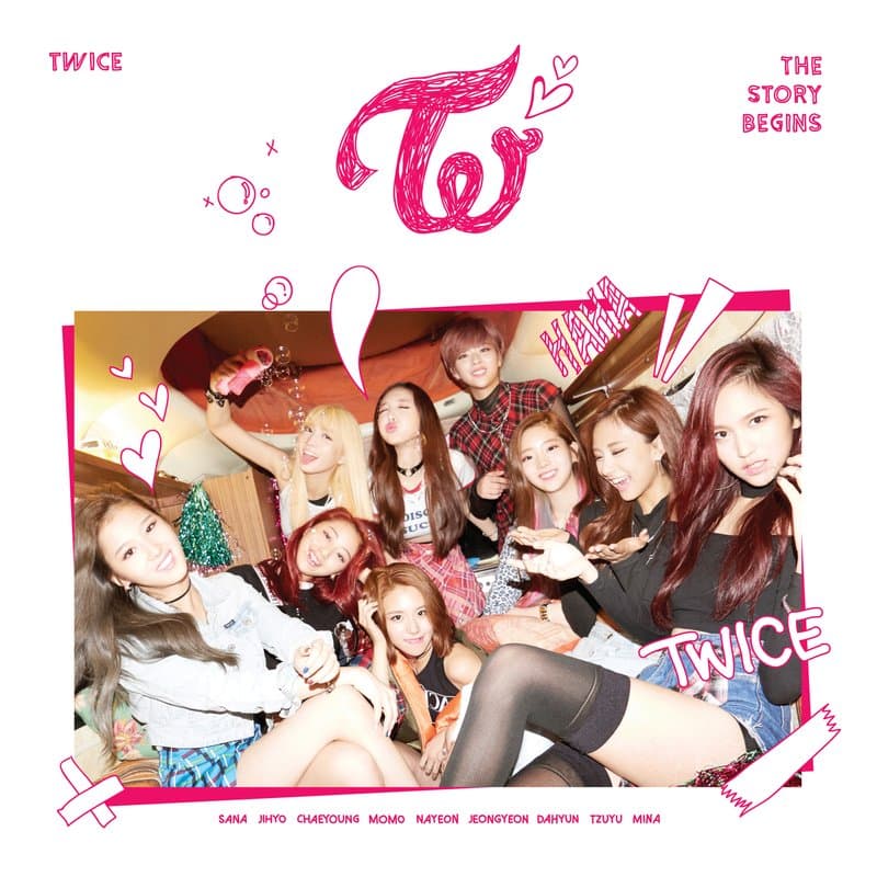 Portada de THE STORY BEGINS