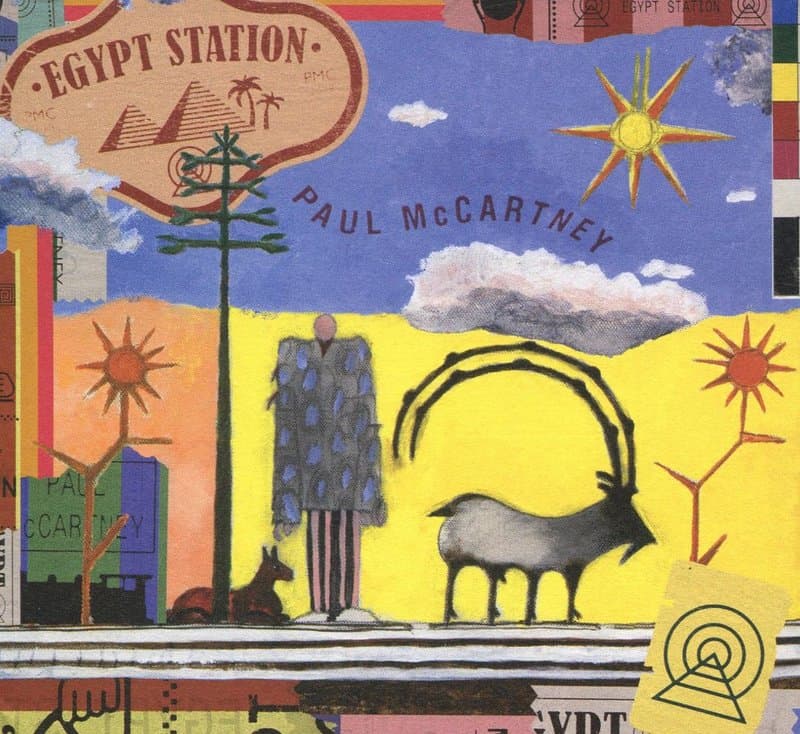 Portada de Egypt Station