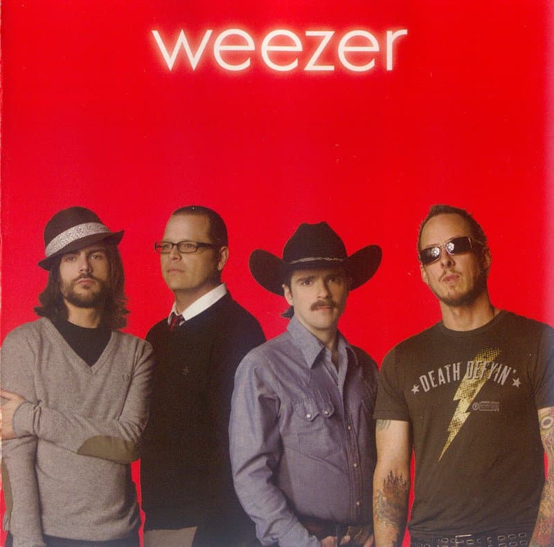 Portada de Weezer (Red Album)