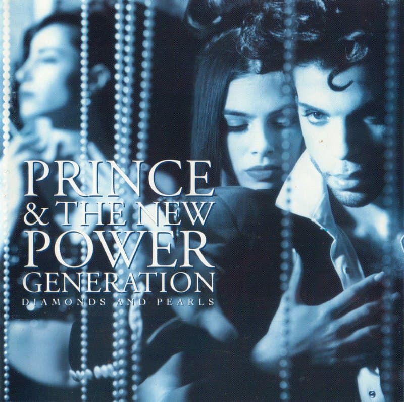 Diamonds and Pearls cover art