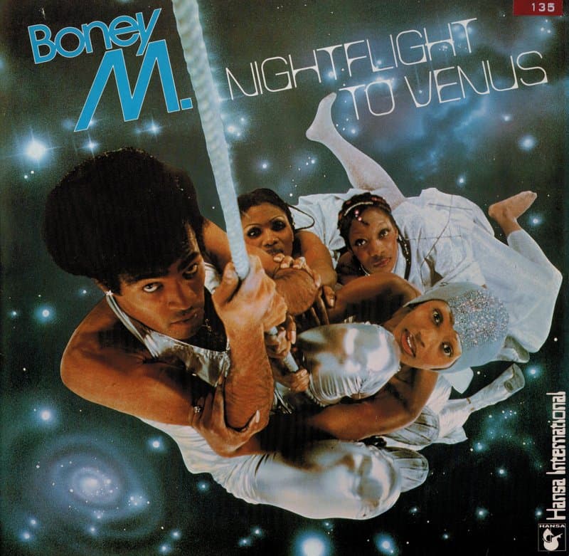 Portada de Nightflight to Venus
