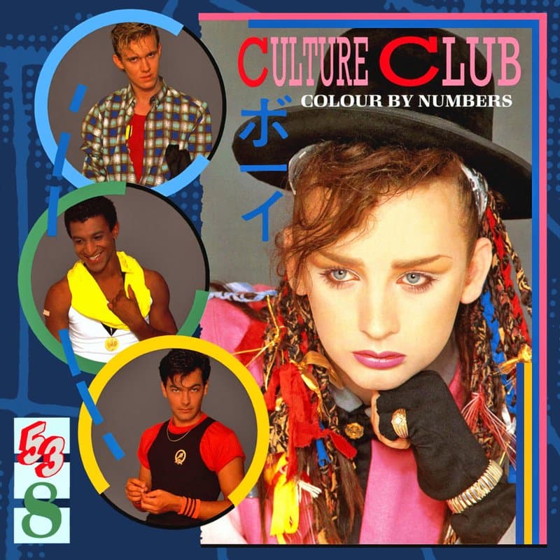 Portada de Colour by Numbers