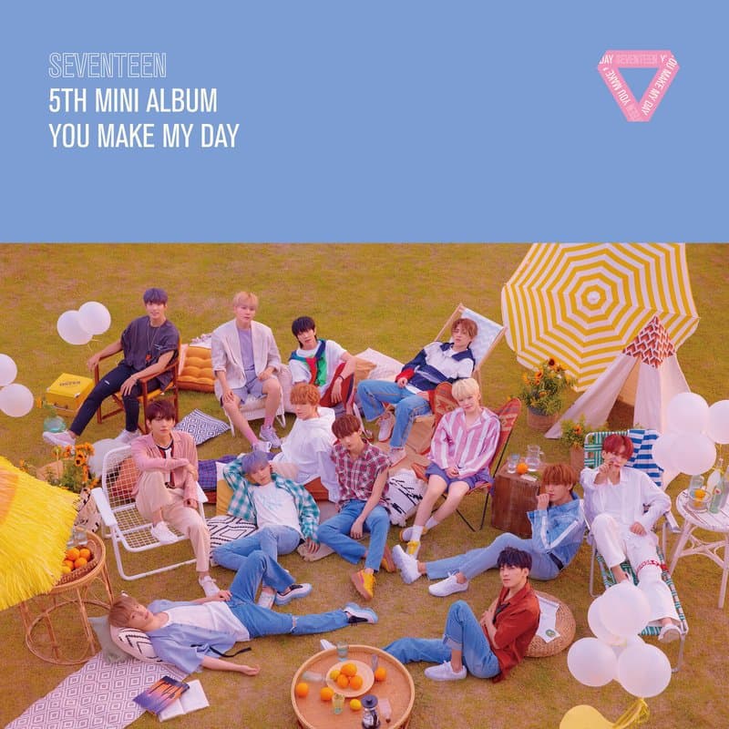 YOU MAKE MY DAY cover art