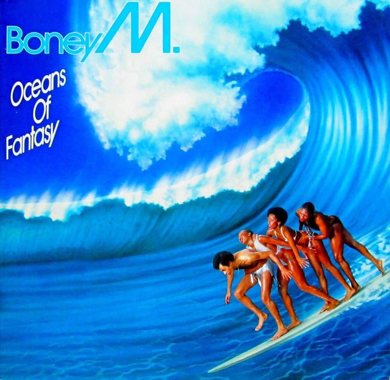 Portada de Oceans of Fantasy