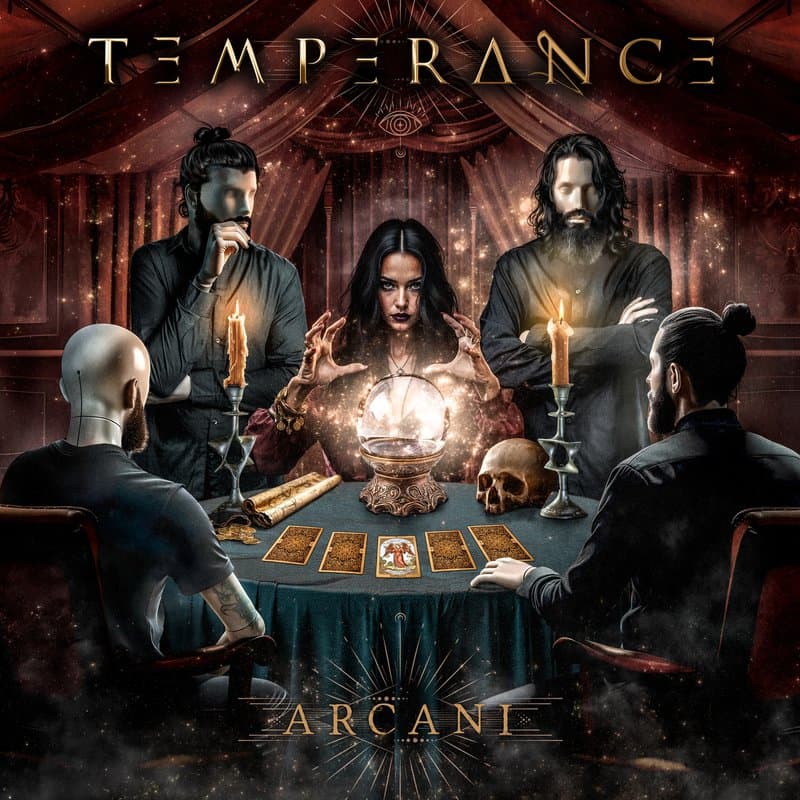 Portada de Arcani