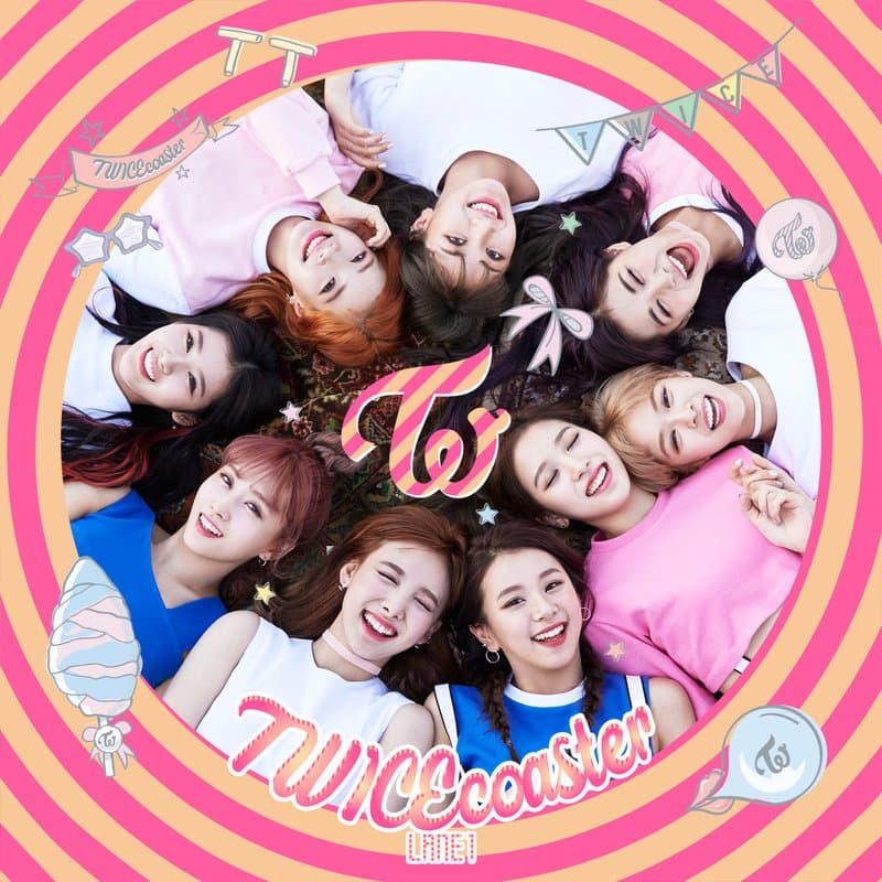 Portada de TWICEcoaster : LANE 1