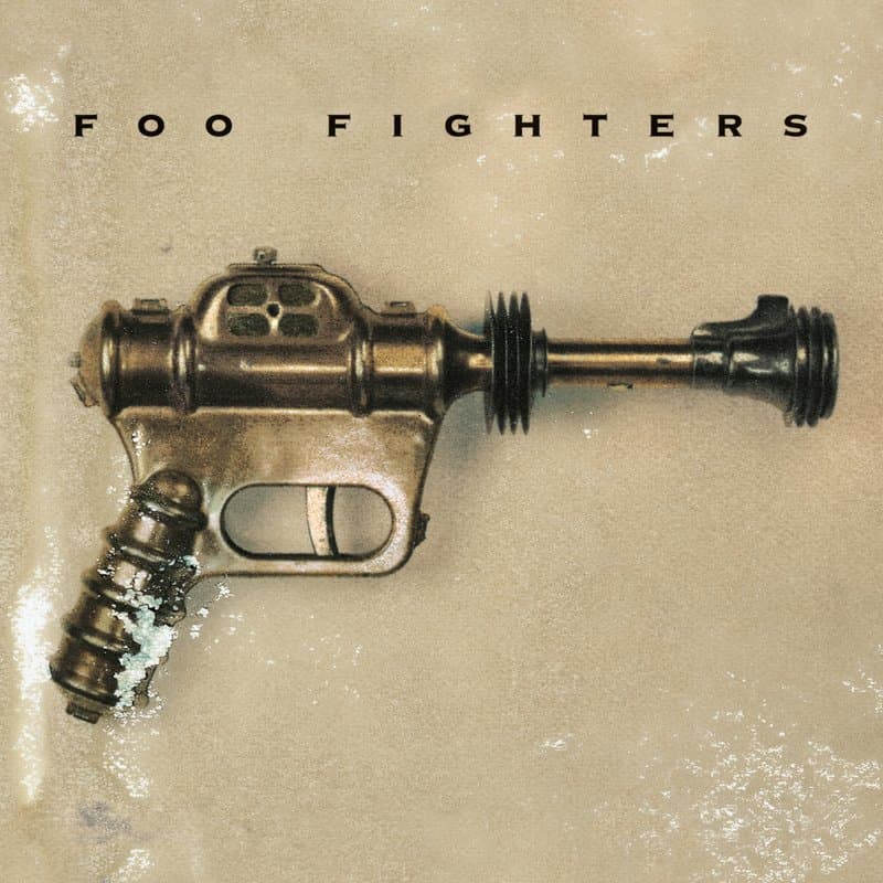 Portada de Foo Fighters