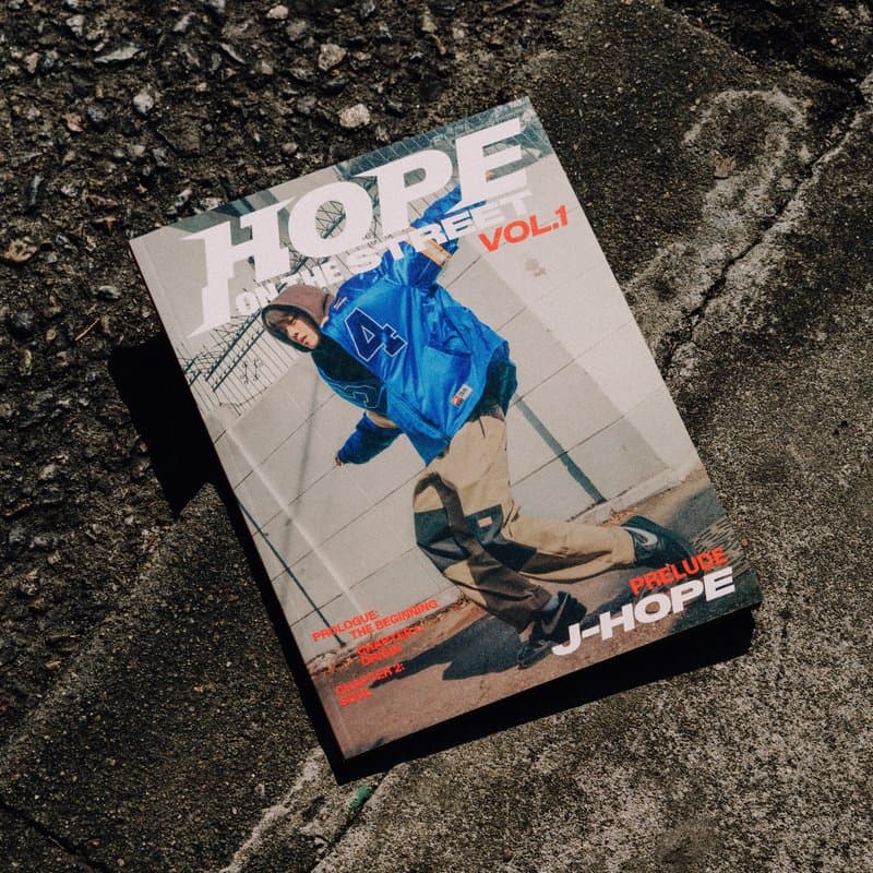 Portada de HOPE ON THE STREET, VOL.1