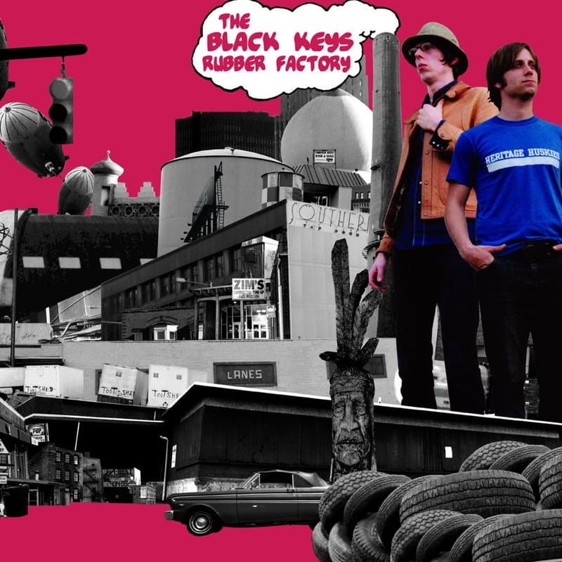 Portada de Rubber Factory