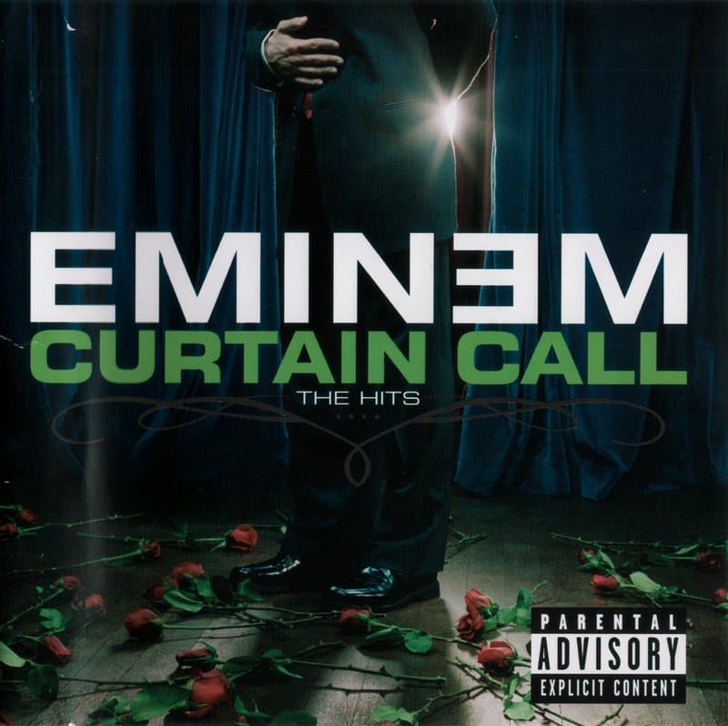Portada de Curtain Call: The Hits