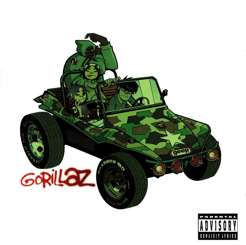 Gorillaz cover art