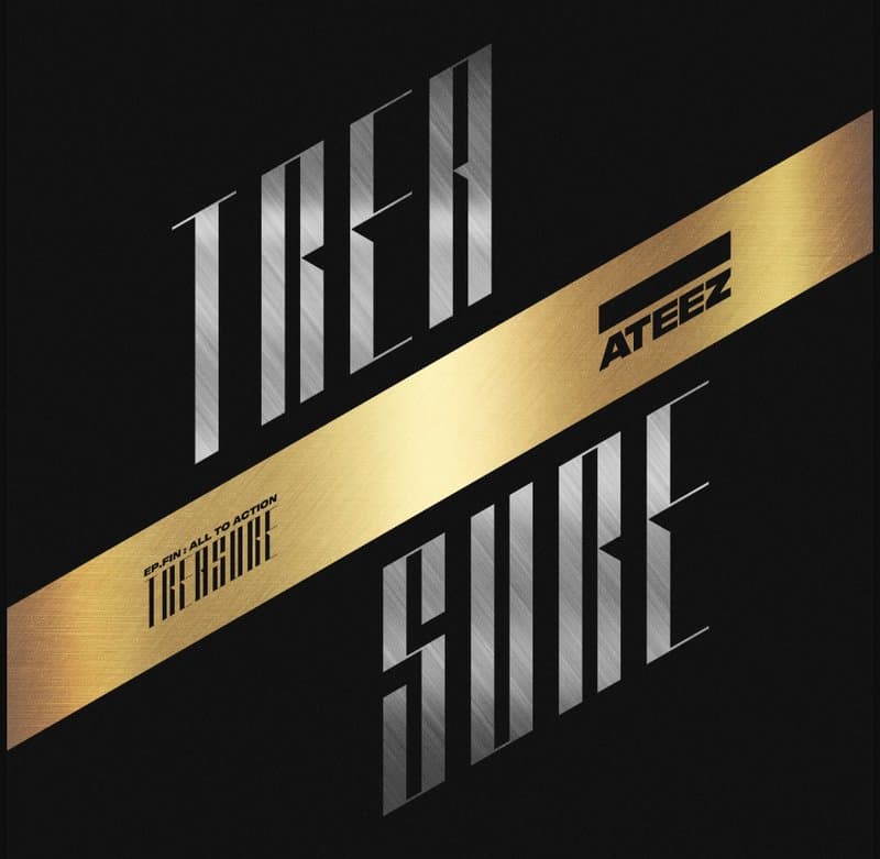 Portada de TREASURE EP.FIN : All to Action