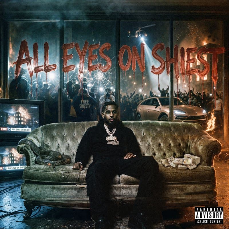 Portada de All Eyes on Shiest