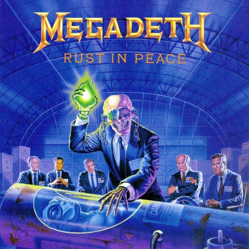 Rust in Peace cover art