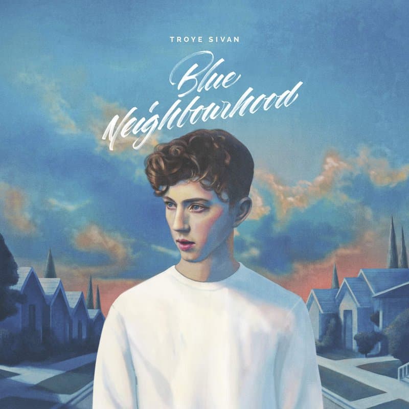 Portada de Blue Neighbourhood