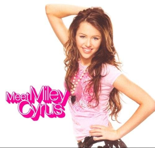 Portada de Meet Miley Cyrus