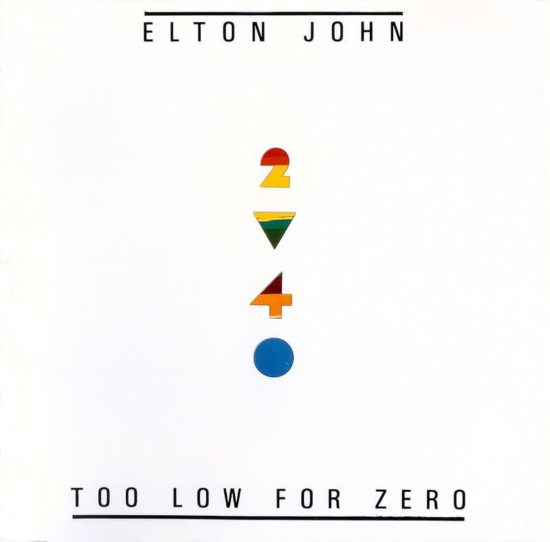 Portada de Too Low for Zero