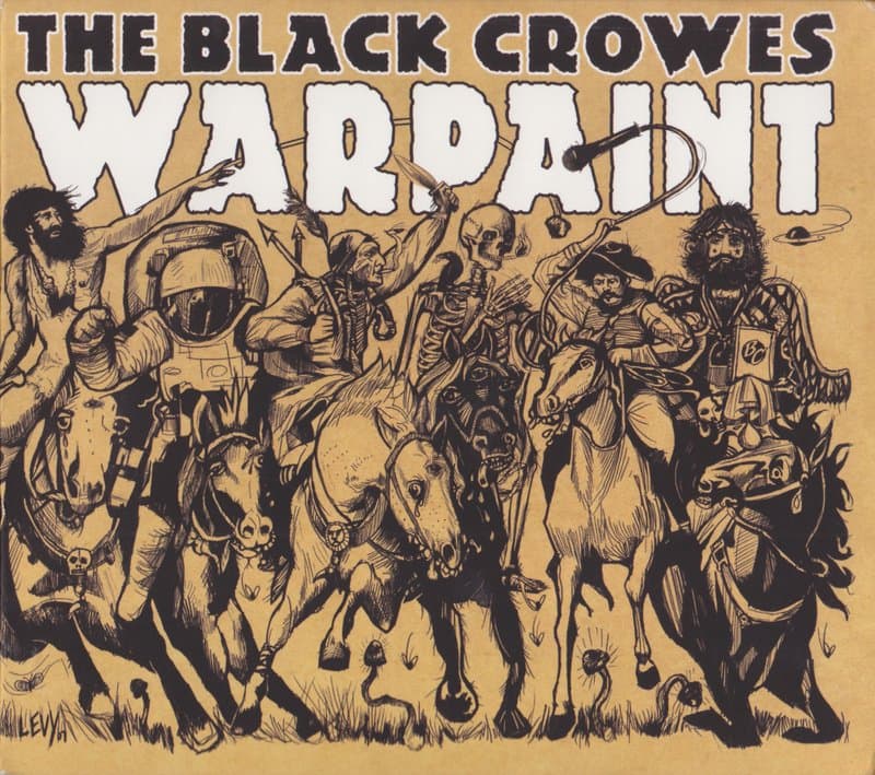 Portada de Warpaint