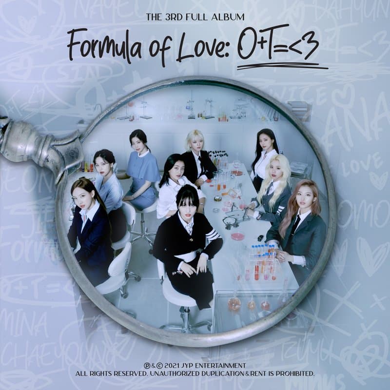 Formula of Love: O+T=<3 cover art