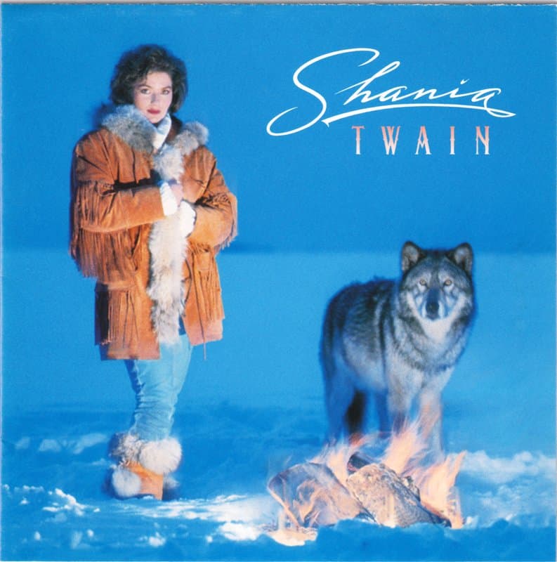 Shania Twain cover art