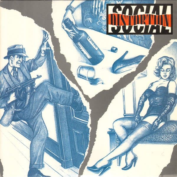 Portada de Social Distortion