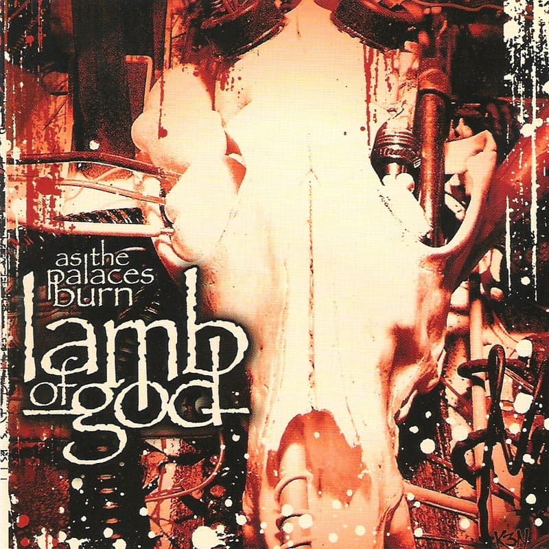 Portada de As the Palaces Burn