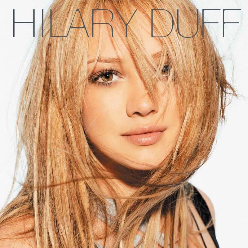 Portada de Hilary Duff