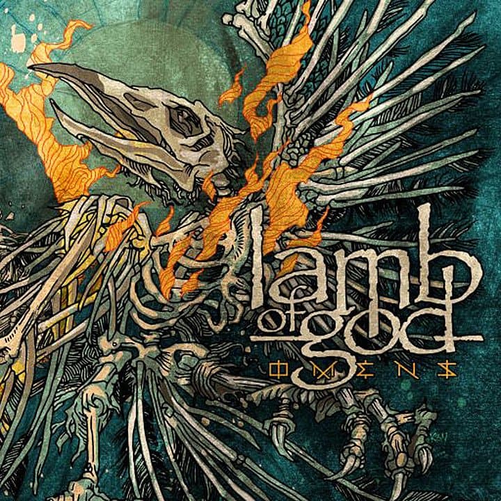 Omens cover art