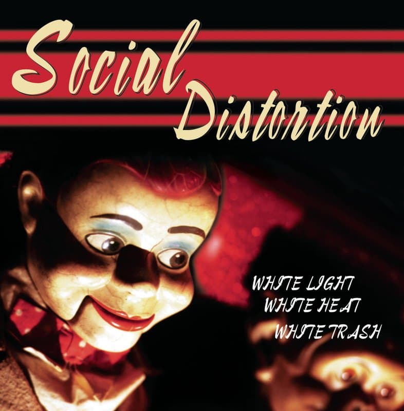 Portada de White Light White Heat White Trash