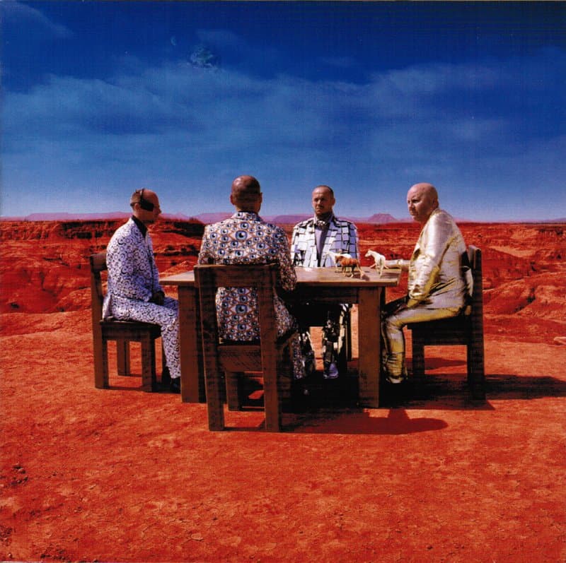 Portada de Black Holes and Revelations