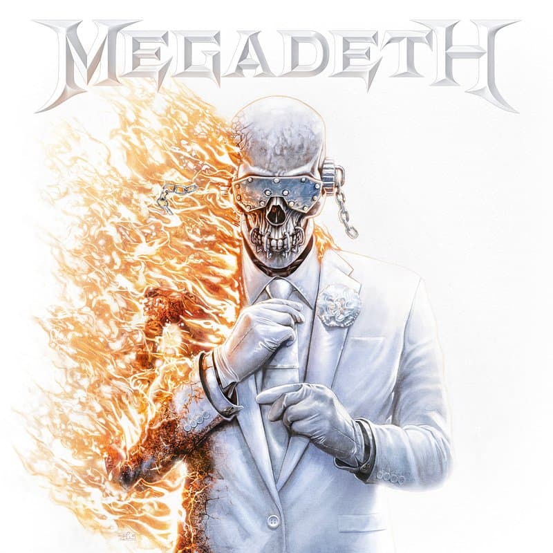 Portada de Megadeth