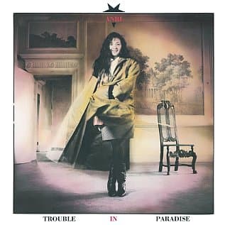 Portada de TROUBLE IN PARADISE